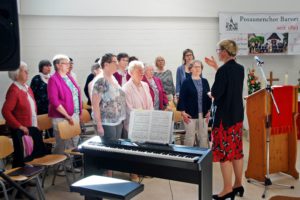 Musikalischer Gottesdienst mit Singekreis und Projektchor "FreiTöne" @ Kirche Barver