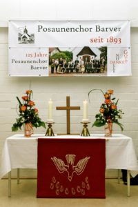 Gründonnerstag: Tischabendmahl im Gemeindehaus,