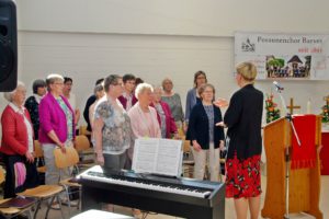 Gründonnerstag: Tischabendmahl im Gemeindehaus,