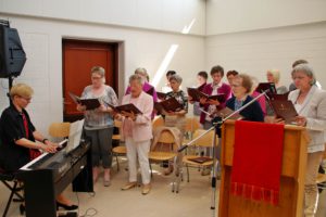 Gründonnerstag: Tischabendmahl im Gemeindehaus,