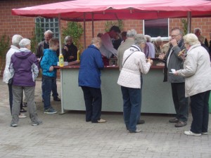 Gründonnerstag: Tischabendmahl im Gemeindehaus,