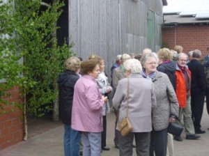 Gründonnerstag: Tischabendmahl im Gemeindehaus,